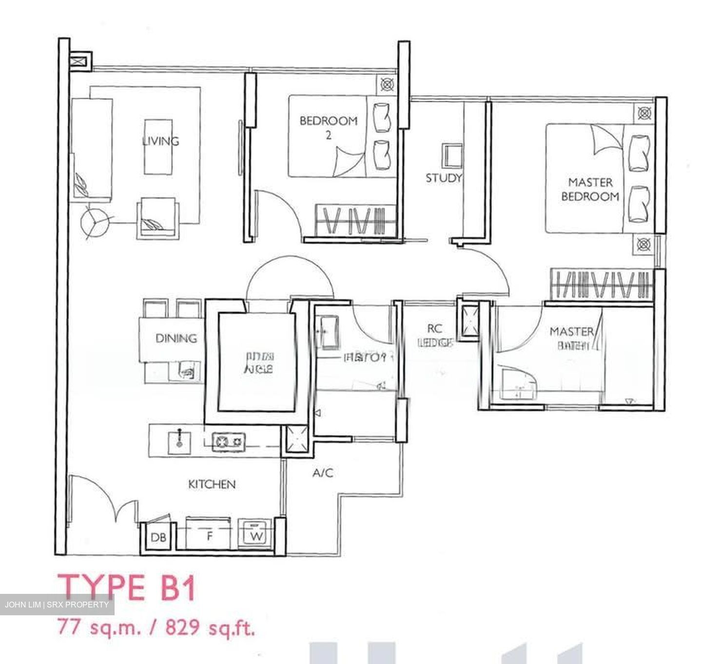 Prive (D19), Condominium #566497931